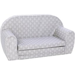 Knorrtoys® Sofa Maritim Grey, für Kinder, Made in Europe