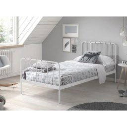 Vipack Jugendbett Alice, Metallbett, mit Lattenrost