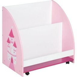 roba® Kinderregal Krone, mit Rollen