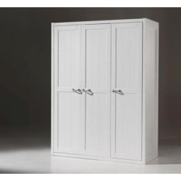 Vipack Kleiderschrank Lewis in 2 Breiten, MDF-Oberfläche
