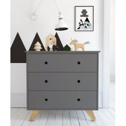 Lüttenhütt Schubkastenkommode Dolidoo, im modernen Scandi Design