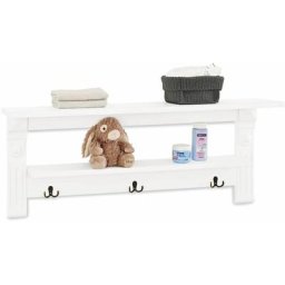 Pinolino® Kinderregal Emilia, mit Garderobe