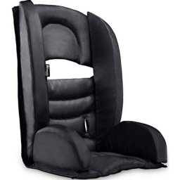 Hauck Sitzverkleinerer Sitzverkleinerer für Fahrradanhänger, Black, universal