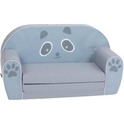 Knorrtoys® Sofa Panda Luan, für Kinder, Made in Europe