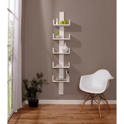 Ticaa Kinderregal Pepe, Wandregal aus massiver Kiefer