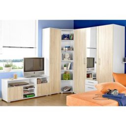 priess Jugendzimmer-Set, (Set, 5-St)