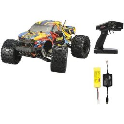 Jamara RC-Monstertruck Crossmo Monstertruck 4WD, 1:10, 2,4 GHz
