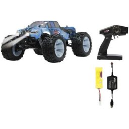Jamara RC-Monstertruck Tiger Ice Monstertruck 4WD, 1:10, 2,4 GHz, mit LED