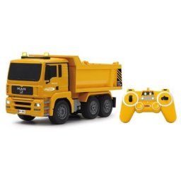 Jamara RC-Truck Muldenkipper MAN 2,4 GHz, mit Signallichtern