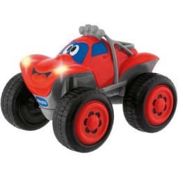 Chicco RC-Auto Billy Bigwheels, Rot, mit Licht und Soundfunktion