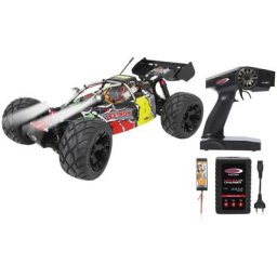 Jamara RC-Monstertruck Lextron Desertbuggy 4WD, 1:10, 2,4 GHz, mit LED