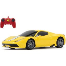 Jamara RC-Auto Ferrari 458 Speciale A 27 MHz 1:24 gelb