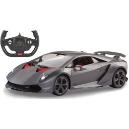 Jamara RC-Auto Lamborghini Sesto Elemento, 1:14, grau, 2,4GHz, mit Licht