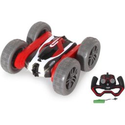 Jamara RC-Auto SpinX Stuntcar 2,4GHz, rot-schwarz, mit zuschaltbarem LED-Licht