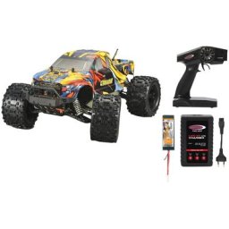 Jamara RC-Monstertruck Crossmo Monstertruck 4WD, 1:10, 2,4 GHz