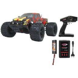 Jamara RC-Monstertruck Nightstorm Monstertruck BL 4WD, 1:10, 2,4 GHz, mit LED