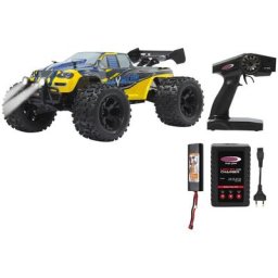 Jamara RC-Monstertruck Myron Monstertruck BL 4WD, 1:10, 2,4 GHz, mit LED