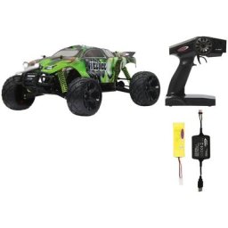 Jamara RC-Monstertruck Veloce Monstertruck 4WD, 1:10, 2,4 GHz, mit LED