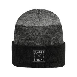 chillouts Beanie Jeremy Hat Breiter Umschlag