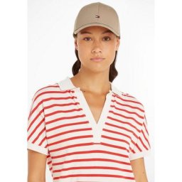 Tommy Hilfiger Baseball Cap mit Logoprägung auf Klemmschließe