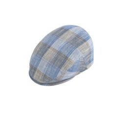 Chaplino Baseball Cap aus Leinen-Mischgewebe