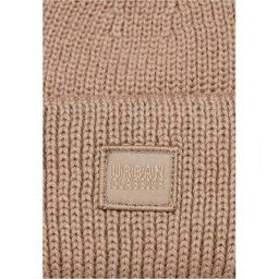 URBAN CLASSICS Beanie Unisex Knitted Wool Beanie (1-St)