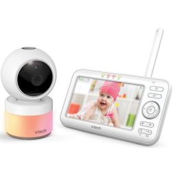 Vtech® Video-Babyphone Babymonitor VM5463, Packung, 10-tlg.