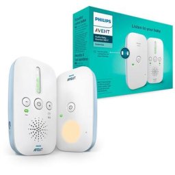 Philips AVENT Babyphone SCD503/26, mit Nachtlicht und Smart ECO-Modus