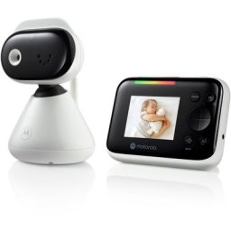 Motorola Video-Babyphone Nursery PIP 1200, 2,8-Zoll-Farbdisplay