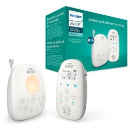 Philips AVENT Babyphone SCD713/26, mit Gegensprechfunktion und Nachtlicht