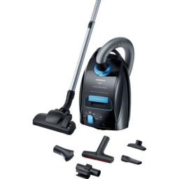 SIEMENS Bodenstaubsauger Q5 extreme silencePower VSQ5X500, 650 W, mit Beutel