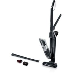 BOSCH Akku-Hand-und Stielstaubsauger Flexxo Serie 4 BBH3P2801, 28 V, Power Düse mit LED, beutellos, integriertes Zubehör, Schwarz