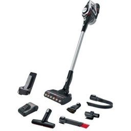 BOSCH Akku-Stielstaubsauger Unlimited Gen2 Serie 8 BSS82SIL1, beutellos, 45 Min. Laufzeit, inkl. umfangreichen Zubehör, Schnellladegerät