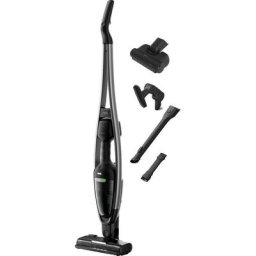 AEG Akku-Hand-und Stielstaubsauger CLEAN ÖKO 6000 (AS62B25ÖKO), beutellos, 2in1, leise 79dB(A), 47 % Recyclingmaterial, bis zu 55 Min. Laufzeit
