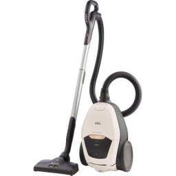 AEG Bodenstaubsauger VX82-1-ALR, 600 W, mit Beutel, autom. Saugkraftregulierung, extrem leise auch auf Teppich