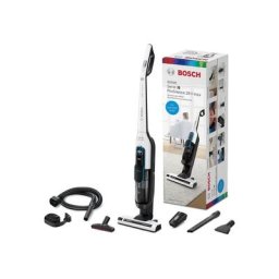 BOSCH Akku-Stielstaubsauger Athlet BKH86SIL1, ProSilence 28V, beutellos, extra leise, inkl. Zubehör-Set, 60 Min. Laufzeit
