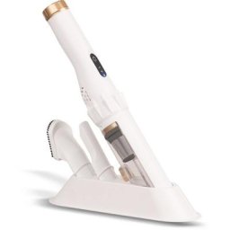 MediaShop Akku-Handstaubsauger Livington Prime Everyday white M24430, 90 W, beutellos