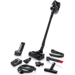 BOSCH Akku-Stielstaubsauger Serie 8 Unlimited Gen2 BSS825CARP, beutellos