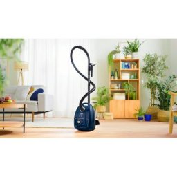 BOSCH Bodenstaubsauger BGD38BU2, nachhaltig, 600 W, mit Beutel, aus 30 % recyceltem Kunststoff