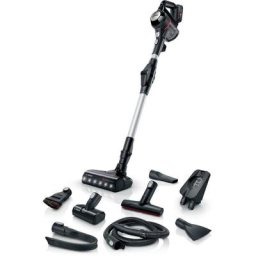 BOSCH Akku-Stielstaubsauger Unlimited 7 BKS711XXL, beutellos, 40 Min. Laufzeit, knickbares Rohr, inkl. umfangreichen Zubehör