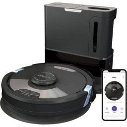 Shark Saugroboter AI ULTRA [RV2600WSEU], 20 W, 2-in-1 Self-Empty