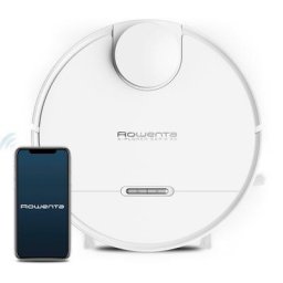 Rowenta Nass-Trocken-Saugroboter RR7987 X-Plorer Serie 95, Saugkraft von 12.000 pa., Besonders leistungsstark, 220m²