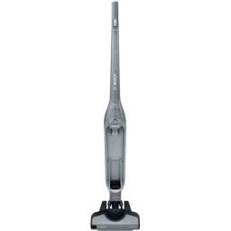 BOSCH Akku-Hand-und Stielstaubsauger Flexxo Gen 2 Serie 4 BBH3K2801, beutellos, 28 V, Power Düse mit LED, integriertes Zubehör, silber