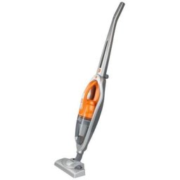 Hyundai Hand-und Stielstaubsauger VC020O, 600 W, beutellos, 0,5l Staubvolumen, HEPA-Filter, klappbarer Griff