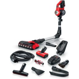 BOSCH Akku-Stielstaubsauger Unlimited Serie 7 BKS711PET, beutellos, 40 Min. Laufzeit, knickbares Rohr, inkl. umfangreichen Zubehör