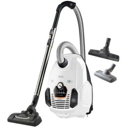 AEG Bodenstaubsauger VX7-2-IW-S Neue technische Version, 650 W, mit Beutel, 360° Motion Technology™
