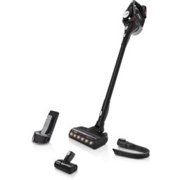 BOSCH Akku-Stielstaubsauger BKS8214T Unlimited Serie, 8 Gen2, beutellos, 45 Min Laufzeit, inkl. elektrische Minidüse und flexibler Fugendüse