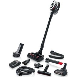 BOSCH Akku-Stielstaubsauger BSS825ALL Unlimited Serie 8 Gen2, beutellos, 45 Min. Laufzeit, inkl. umfangreichen Zubehör, Schnelladegerät