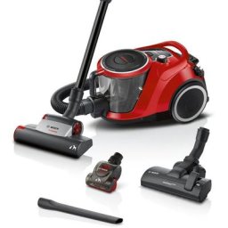 BOSCH Bodenstaubsauger BGC41PET, Ideal für Haustierbesitzer, 750 W, beutellos, inkl. umfangreichen Zubehör und AirTurbo Plus Düse