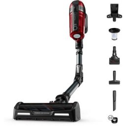 Rowenta Akku-Hand-und Stielstaubsauger RH98A8 X-Force Flex 12.60 Animal, kabellos, beutellos, leistungsstark, Tierhaar-Zubehör, hohes Fassungsvermögen, Flex-Gelenk